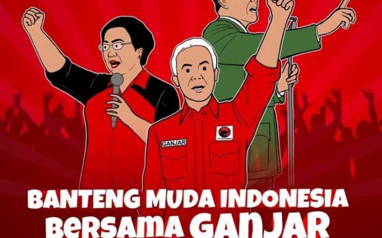 Jalankan Perintah Megawati, Banteng Muda Indonesia Siap Menangkan Ganjar Pranowo di Pilpres 2024