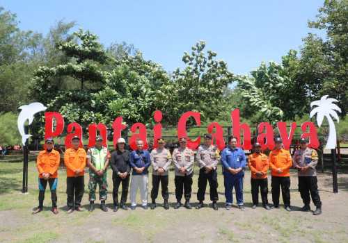 Kapolres Kendal Pantau Objek Wisata Selama Libur Lebaran 2023