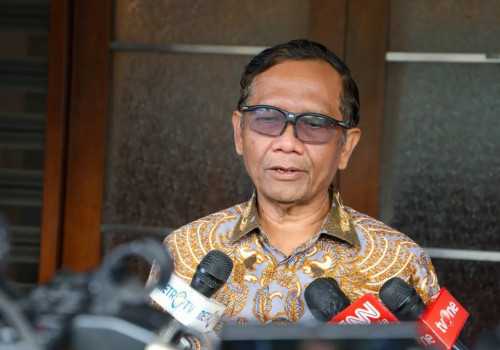 Mahfud MD Larang Kegiatan Halal Bihalal bagi Kantor Pemerintahan