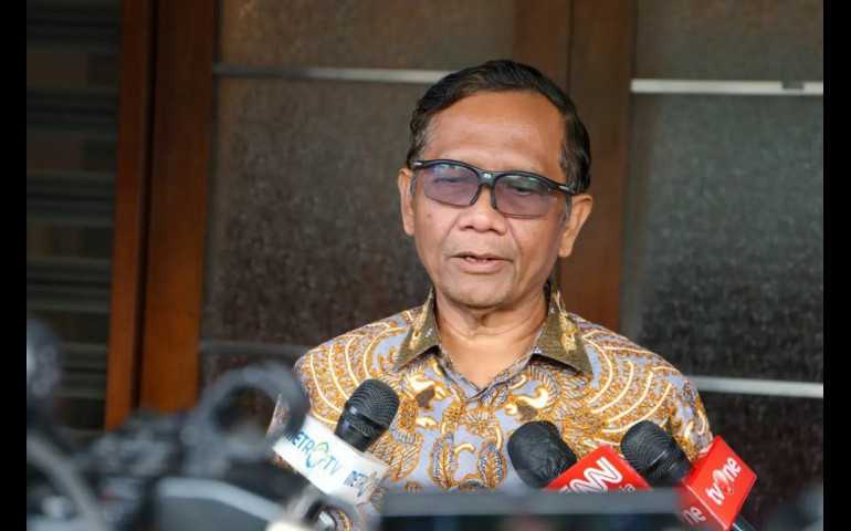 Mahfud MD Larang Kegiatan Halal Bihalal bagi Kantor Pemerintahan