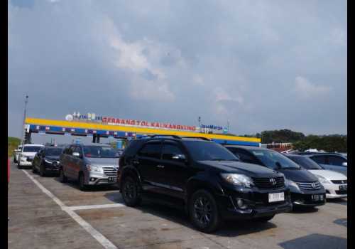 Catat! One Way Tol Arah Jakarta Mulai Ditrapkan Hari ini