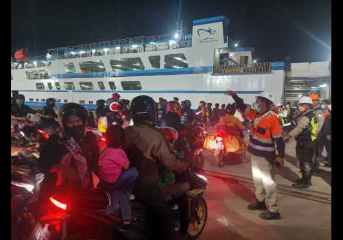 Pelabuhan Ciwindan, Pengamat Transportasi: Berhasil Urai Kepadatan Kendaraan Pemudik