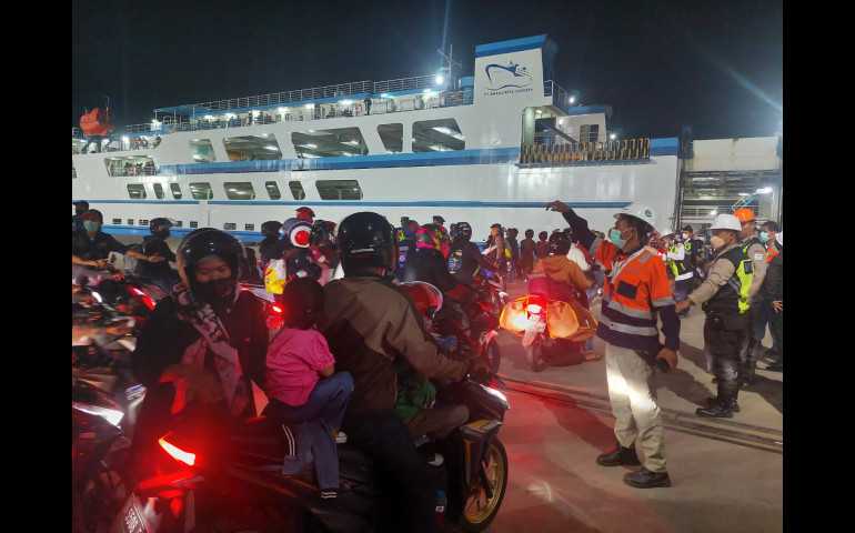 Pelabuhan Ciwindan, Pengamat Transportasi: Berhasil Urai Kepadatan Kendaraan Pemudik