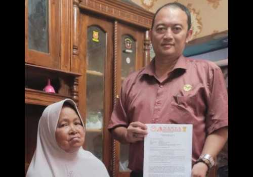 Tegakan Keadilan, PBH PAI Jateng Beri Pendampingan Mbah Jumirah: Diduga Korban Penyelewengan Proyek Tol  Bawen-Yogyakarta