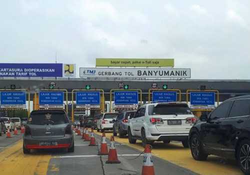 One Way Lokal Diperpanjang Sampai Tol Kota Semarang