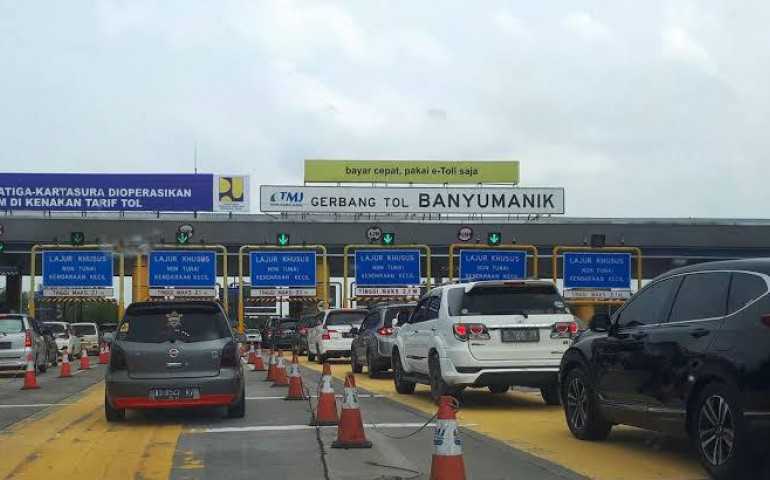 One Way Lokal Diperpanjang Sampai Tol Kota Semarang