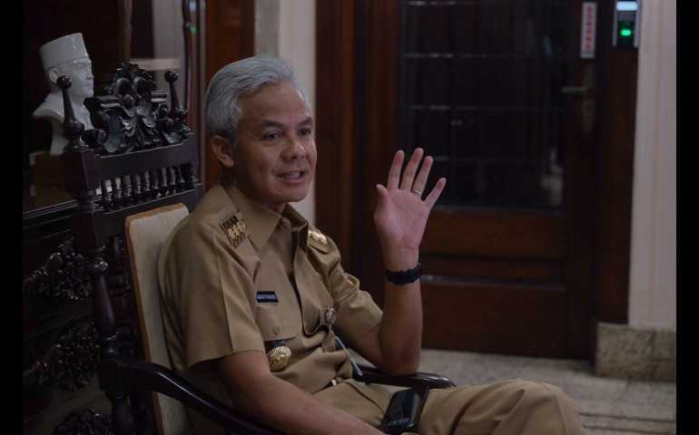 Arus Balik, Ganjar Imbau Masyarakat Taati Manajemen Lalu Lintas
