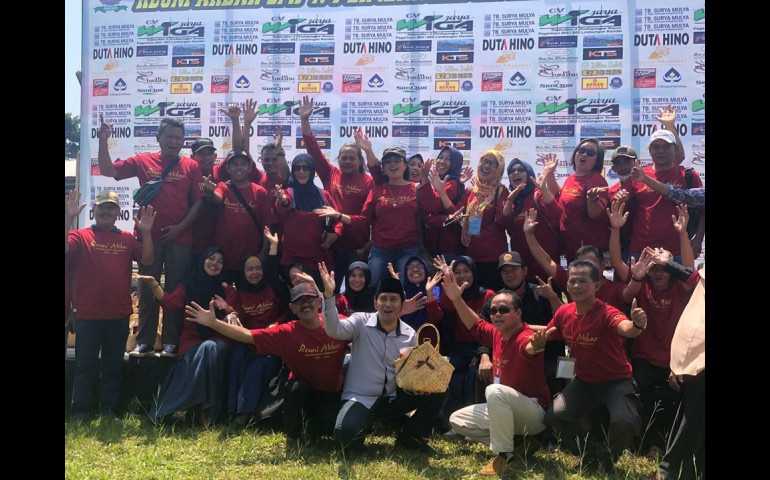 Reuni Akbar Alumni SMPN 1 Limbangan Kendal Datangkan Artis Jawa Timur