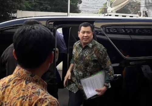 Hary Tanoe Menghadap Presiden Jokowi, Bahas Apa?