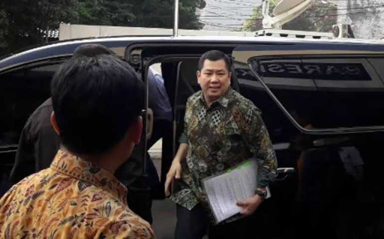 Hary Tanoe Menghadap Presiden Jokowi, Bahas Apa?