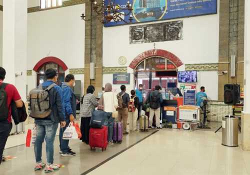 KAI Daop 4 Semarang Berangkatkan 36 Ribu Penumpang Hingga H+2 Lebaran