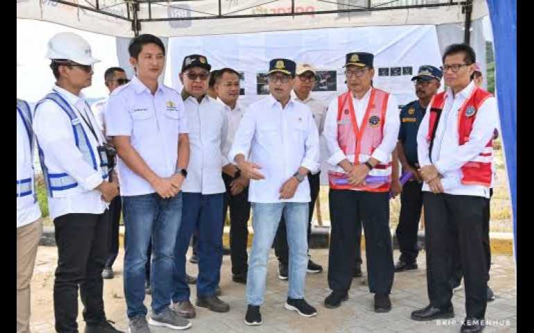 Jelang KTT ASEAN, Menhub Cek Kesiapan Transportasi di Labuan Bajo