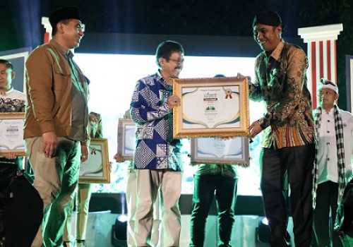20 Tokoh Terima Penghargaan Anugerah Pariwisata 2022 dari PWI Jateng