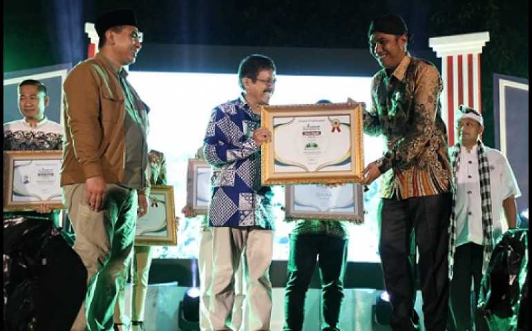 20 Tokoh Terima Penghargaan Anugerah Pariwisata 2022 dari PWI Jateng