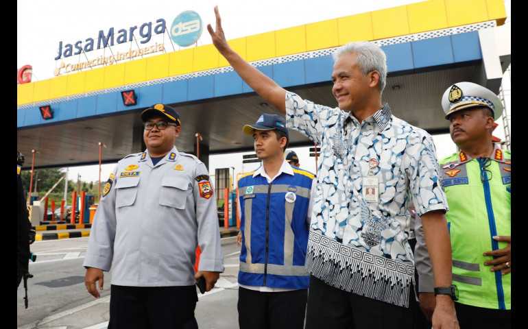 Puncak Arus Balik Diprediksi Akhir Pekan Ini, Ganjar Minta Pemudik Jaga Kondisi Tubuh dan Cek Kendaraan