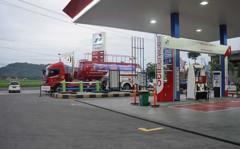 Selama Lebaran, Konsumsi BBM dan LPG Meningkat di Jateng dan DIY