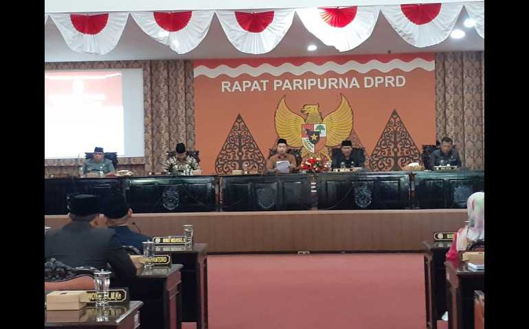 Ketua DPRD Kendal Minta Bupati Segera Tindaklanjuti Raperda: Tertib Hukum dan Administrasi