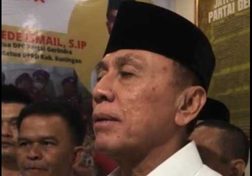Gantikan Sandiaga Uno, Iwan Bule Resmi Gabung Partai Gerindra