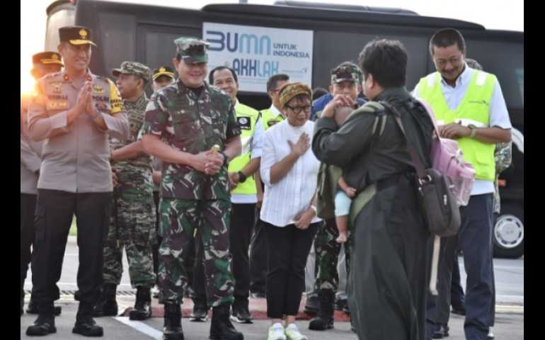 Hari ini, 385 WNI dari Sudan Tiba di Tanah Air