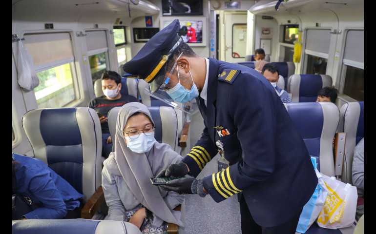 30 April Ada Penutupan Jalan di Semarang, Penumpang KA Diimbau Datang ke Stasiun Lebih Awal