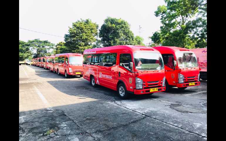 Mulai 1 Mei, Trans Semarang Rute UNNES-UNDIP Akan Digantikan Mikro Bus