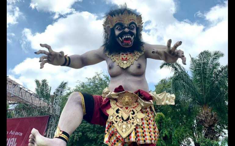 Gelar Karnaval Lintas Budaya Ogoh-ogoh, Wali Kota Semarang Hevearita: Junjung Kebhinekaan!