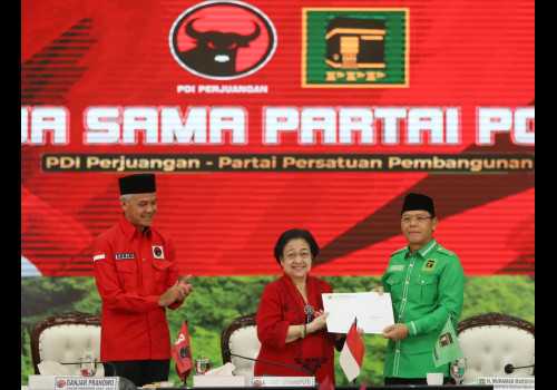 Ganjar Sebut Kekeluargaan Jadi Pondasi Kerjasama Politik Antara PDIP dan PPP