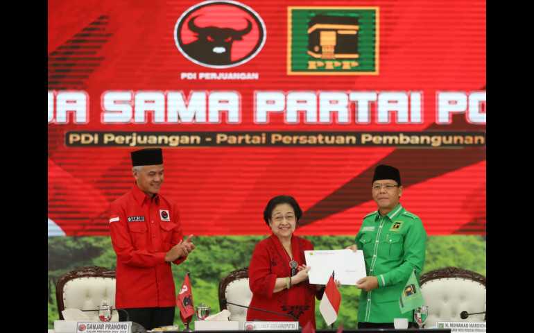 Ganjar Sebut Kekeluargaan Jadi Pondasi Kerjasama Politik Antara PDIP dan PPP