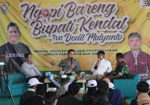Bupati Dico Undang Komika Dodit Mulyanto, Tingkatkan Pemberdayaan Pariwisata dan UMKM