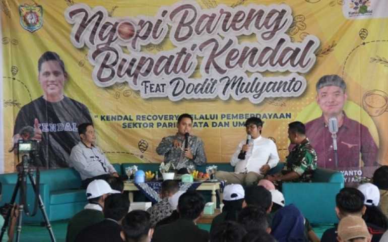 Bupati Dico Undang Komika Dodit Mulyanto, Tingkatkan Pemberdayaan Pariwisata dan UMKM