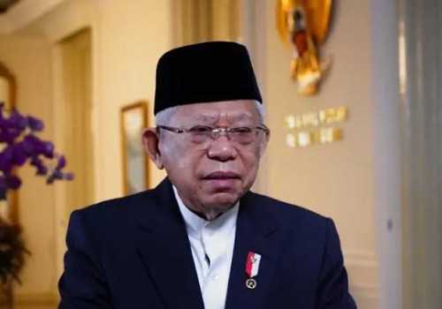 Prihatin, Wapres Minta Polisi Usut Insiden Penembakan di Kantor MUI Pusat