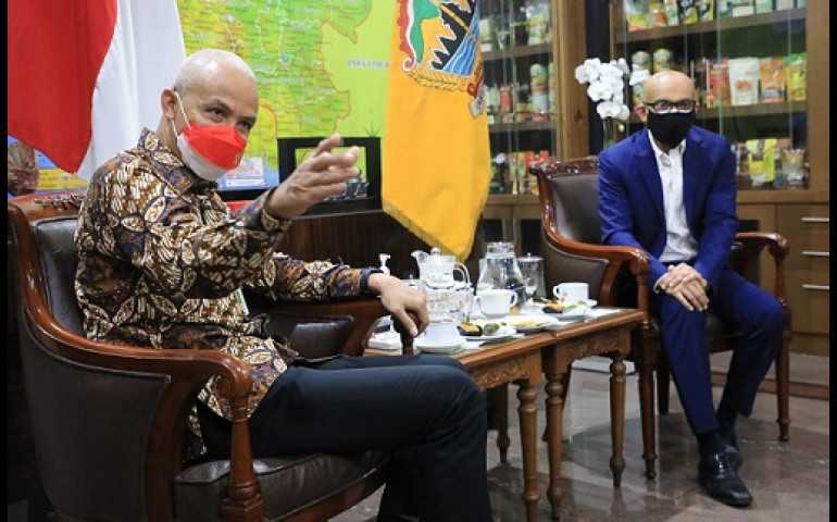 Dubes Singapura Kesengsem Investasi di Jateng