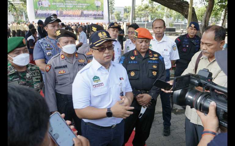 Selama Mudik Lebaran 2023, KAI Daop 4 Semarang Berhasil Layani 430 Ribu Penumpang