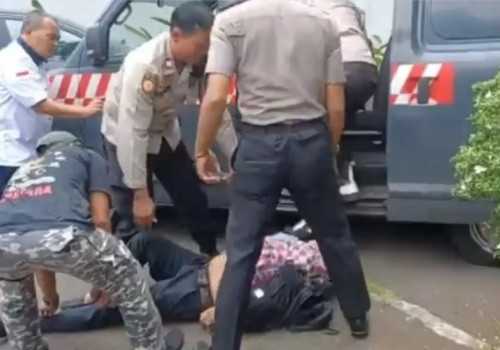 Terungkap, Identitas Pelaku Penembakan Kantor MUI Pusat Hanya Seorang Petani