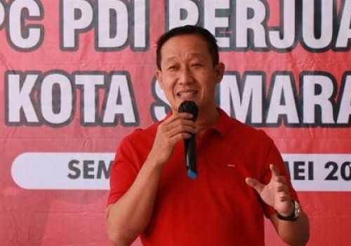 DPC PDIP Kota Semarang Pilus: Cukup Mudah Menangkan Ganjar di Jawa Tengah