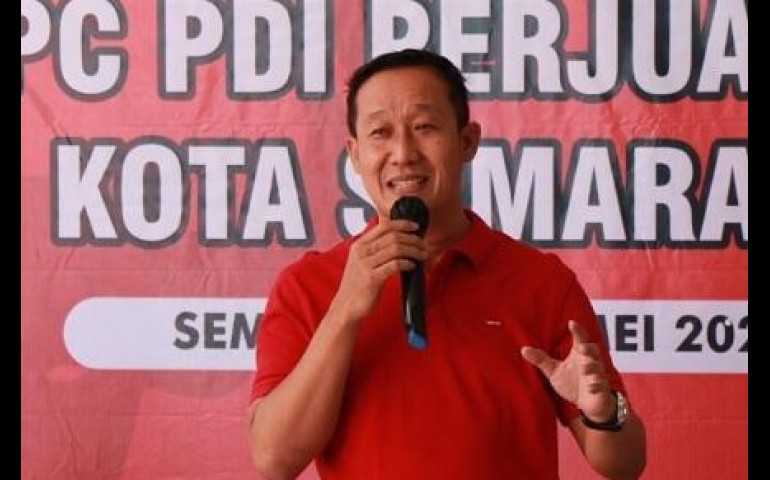 DPC PDIP Kota Semarang Pilus: Cukup Mudah Menangkan Ganjar di Jawa Tengah