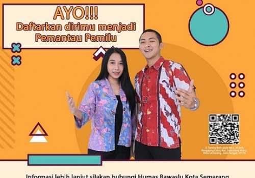 Bawaslu Buka Pendaftaran Pemantau Pemilu 2024