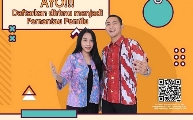 Bawaslu Buka Pendaftaran Pemantau Pemilu 2024