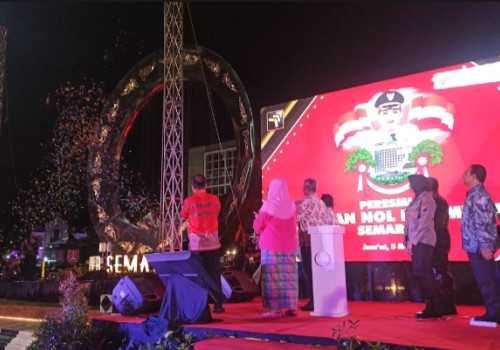 Jadi Tempat Wisata Baru, Taman Nol Kilometer Jadi Simpul Kota Semarang