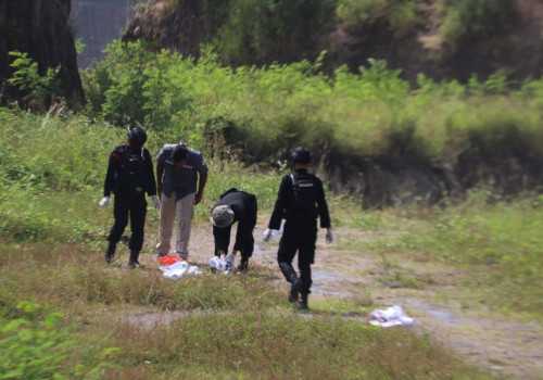 Pemusnahan Barang Bukti Bahan Petasan dari Polsek Pedurungan Polrestabes Semarang