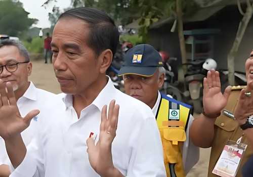 Bahagianya Gubernur Arinal Usai Jokowi Mau Ambil Alih Pembangungan Jalan di Lampung
