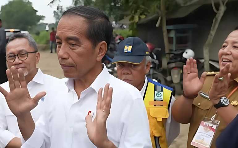 Bahagianya Gubernur Arinal Usai Jokowi Mau Ambil Alih Pembangungan Jalan di Lampung