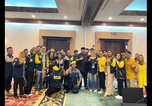 Resmi Pimpin AMPI Jateng, Bondan Sejiwan Boma Siap Berkarya dan Beri Kontribusi