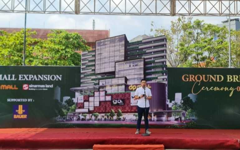 Sinar Mas Land Investasikan Dana Sebesar Rp500 Miliar Untuk Memperluas DP Mall di Semarang