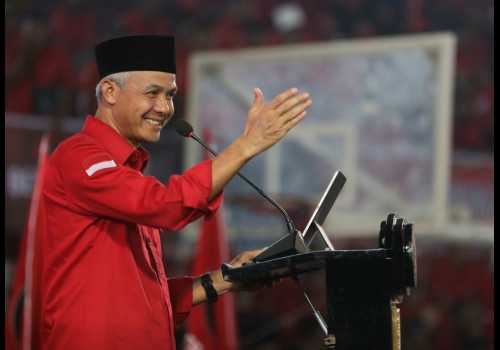 Kobarkan Semangat Kemenangan, Ganjar: Tak Ada Tempat yang Sulit Dimenangkan