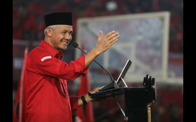 Kobarkan Semangat Kemenangan, Ganjar: Tak Ada Tempat yang Sulit Dimenangkan