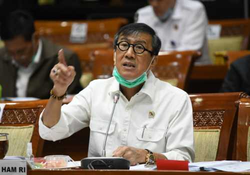Anak Menkumham Yasonna Dilaporkan ke KPK Atas Dugaan Kasus Monopoli Bisnis di Lapas