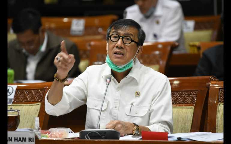 Anak Menkumham Yasonna Dilaporkan ke KPK Atas Dugaan Kasus Monopoli Bisnis di Lapas