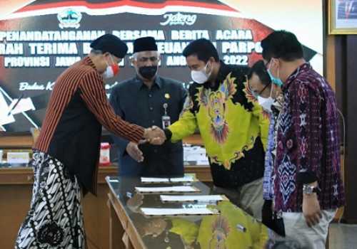 Sembilan Parpol di Jateng Terima Bantuan Keuangan