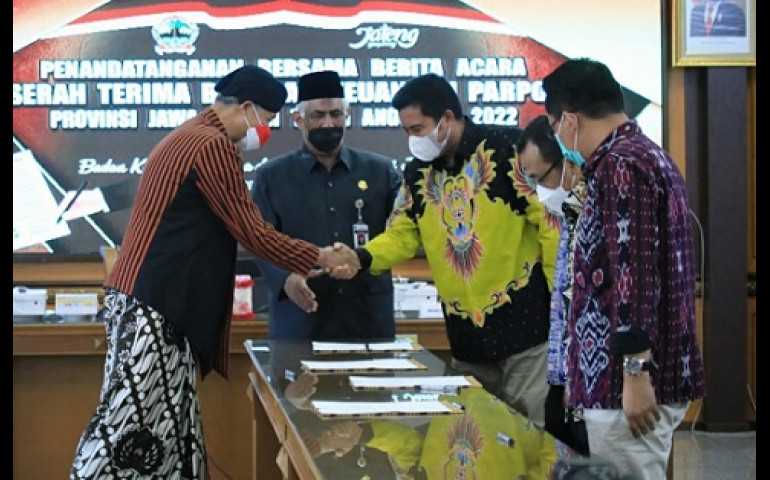 Sembilan Parpol di Jateng Terima Bantuan Keuangan